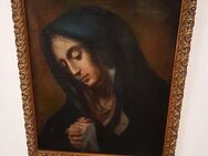 Gnaden Maria antik Ölgemälde 18. Jh. Heilige Mutter Gottes Christen Jesus - Nürnberg