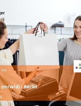 Verkäufer (m/w/d) - Berlin - Wustermark
