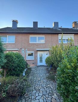 Charmantes, vollunterkellertes Reihenmittelhaus mit Wintergarten in Neu Wulmstorf zu verkaufen - Neu Wulmstorf