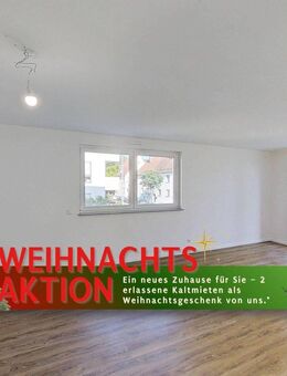 **Weihnachtsaktion** Helle 3-Zimmer-Wohnung mit Balkon und EBK in Geislingen an der Steige - Geislingen (Steige)