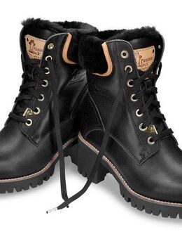 Panama Jack Winterstiefelette mit kuscheligem Lammfell Futter