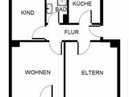 Demnächst frei! 3-Zimmer-Wohnung in Gelsenkirchen Scholven - Gelsenkirchen