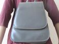 Sonstige NEU * Stylisch * PU- Leder * Umhänge * Henkel * Hand- Tasche * Bag * Tote * RUCKSACK "Sunny" dunkel- anthrazit- grau * in 88499