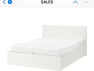 ikea malm bed used - Berlin Mitte