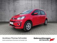 VW up, 1.0 move, Jahr 2021 - Reichenbach (Vogtland)