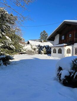 Einfamilienhaus - vermietet - in ruhiger Bestlage - Oberammergau