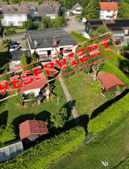 Reserviert! "WALKENRIED": Tolle 54 m² TERRASSENWOHNUNG mit GARTEN. - Walkenried