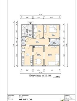 4-Zimmer Wohnung in zentraler Lage von Bendorf - Bendorf (Rheinland-Pfalz)