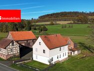 Historisches Anwesen mit einzigartigem Charme in idyllischer Alleinlage - Ehemalige Dorfmühle - Gemünden (Wohra)