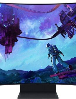 Samsung S55CG970NU Curved-Gaming-Monitor (138 cm/55 ", 3840 x 2160 px, 4K Ultra HD, 1 ms Reaktionszeit, 165 Hz, VA LED)