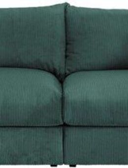 Home affaire Big-Sofa Soft&Cosy XXL - Breite 303 cm, Mega-Sofa, Cord oder Chenille-Struktur, Federkern-Polsterung