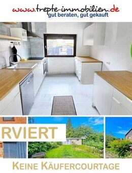 Reihenhaus mit Bewegungsfreiheit * Familienglück auf über 150 m² in Kaltenkirchen - Kaltenkirchen
