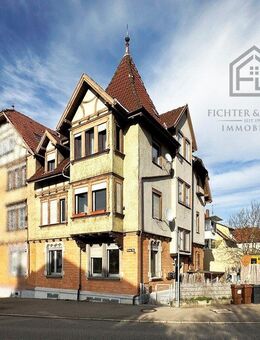 F&D | Sanierungsbedürftige 3-Familien-Doppelhaushälfte mit Garage - Tuttlingen