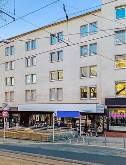 Solide, gepflegte 3 bis 4 Zimmer Wohnung in der Bochumer Innenstadt - Bochum