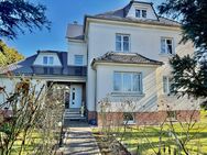 ++ Mondänes & Ruhiges Wohnen nahe Clara-Zetkin-Park mit Einliegerwohnung für Büro/Praxis ++ - Leipzig
