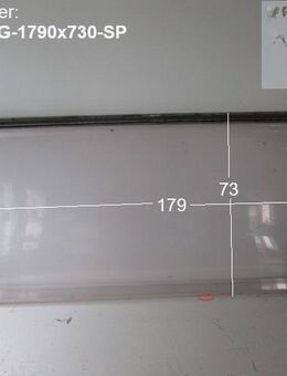 Tabbert Wohnwagenfenster Resartglas ca 179 x 73 D15 78 Sonderpreis (klar) - Schotten Zentrum