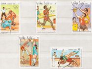 Olympia-Briefmarken 1992 Barcelona von Cuba (2) [359] - Hamburg