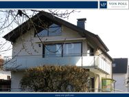 VON POLL - BAD HOMBURG: Zweifamilienhaus mit Potential in Feldrandlage - Bad Homburg (Höhe)