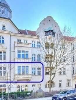 Zuhause im Zeitgeist vergangener Epochen mit Platz für Familie und Projekte verteilt auf 5 Zimmer - Berlin