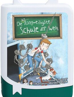 tonies Hörbuch Die (un)langweiligste Schule der Welt - Auf Klassenfahrt