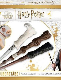 Kosmos Kreativset AllesKönnerKiste, Harry Potter - Bastelbox Zauberstäbe