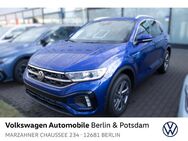 VW T-Roc, 1.5 l TSI R-Line, Jahr 2022 - Berlin