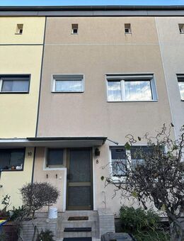 Einfamilienhaus/Reihenmittelhaus mit Garten in Frankfurt/Main (Dornbusch/Eschersheim) - Frankfurt (Main)