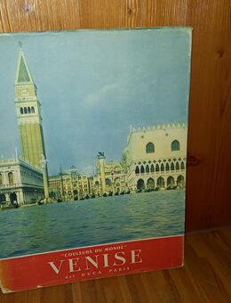 Couleurs du Monde. Venise. Gebundene Ausgabe (mehrsprachig) - Rosenheim
