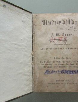 A.W. Grube: Naturbilder (1876) - Münster