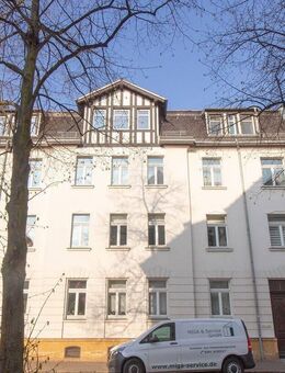 Markkleeberg: 3-Zimmer-Wohnung in der Karl-Liebknecht-Straße ab sofort! - Markkleeberg