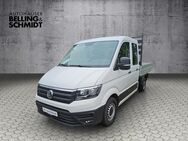 VW Crafter, 35 Doppelkabine Pritsche, Jahr 2018 - Salzwedel (Hansestadt)