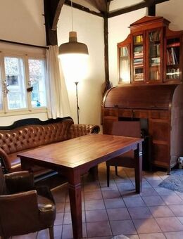 Seltene Gelegenheit: Historisches Reetdachhaus im Alten Land - Guderhandviertel