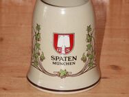 Spaten München Bierkrug Steinzeug Steingut Keramik 0,5 l neuwertig - Borken