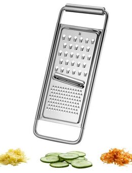 WMF Multireibe WMF, Cromargan® Edelstahl Rostfrei 18/10, (1-St), fein, grob, Hobel, scharfe Reibefläche, Cromargan Edelstahl rostfrei