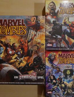 Marvel Zombies Bundle: Grundspiel + 2 Erweiterungen Deutsch - Obermichelbach
