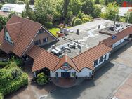 Traumhaftes Wohnhaus mit vielseitig nutzbarer Gewerbefläche - Wiefelstede