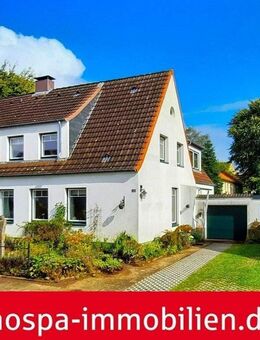 Seit 2010 umfangreich modernisierte Doppelhaushälfte in zentrumsnaher Lage von Schleswig! - Schleswig