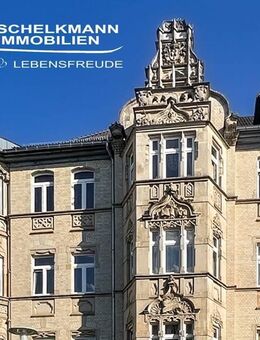 Großzügig geschnittene 3 - Raumwohnung mit großer Wohnküche in der Löbervorstadt/ Musikviertel - Erfurt