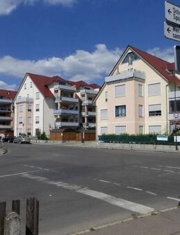 Schöne 2-ZKB-Wohnung im EG mit Terrasse in Mering mit EBK - Mering