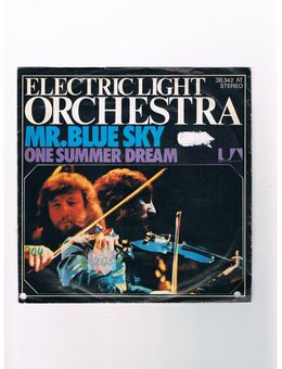 ELO-Mr. Blue Sky-One Summer Dream-Vinyl-SL,1977 - Linnich