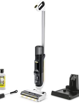 KÄRCHER Akku-Saugwischer FCV 3 Natural N, 160 W, beutellos, 3 in 1-Reinigung