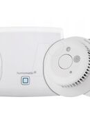 Starter Set 3x Homematic IP HmIP-SWSD Rauchmelder mit 1x Acces Point Smart Home Rauchwarnmelder 142685A0A Feuer in 42105