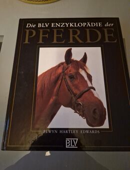 Die BLV Enzyklopädie der Pferde“ – Elwyn Hartley Edwards - Hamm