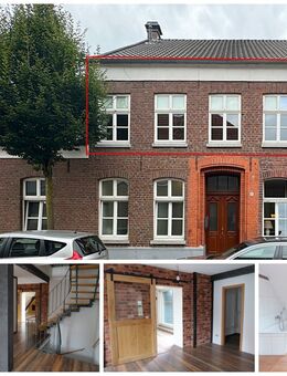 Großzügige Wohnung mit Teilungspotenzial zu 2 Wohnungen- Denkmal trifft auf moderne Wohnideen! - Kevelaer