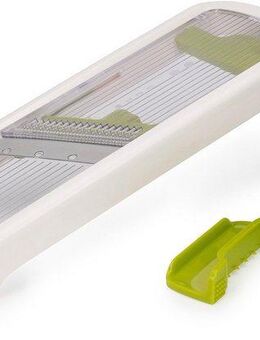 Joseph Joseph Multireibe Multi-Grip Mandoline Plus, Kunststoff, (3-St), rutschfest, einklappbar, mehrere Schnittstärken