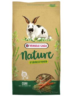 Sparpaket Versele-Laga Kaninchen - Nature Fibrefood Cuni 2 x 8 kg