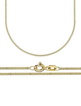 Firetti Goldkette Schmuck Geschenk Gold 333 Panzerkette diamantiert, versch. Breiten, Made in Germany