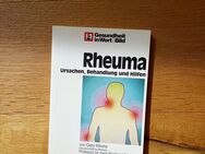 RHEUMA. Ursachen, Behandlung und Hilfen. Broschierte TB-Ausgabe v. 1994. Gabi Miketta (Autorin) - Rosenheim