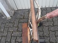 Stabile alte Sackkarre Transportkarre aus Stahlrohr Verbreitert auf 60 cm - Waldbröl