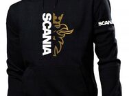 SCANIA PREMIUM Kapuzenpullover Hoodie Sweatshirt Pullover Pulli Herren Design 155 - Wuppertal